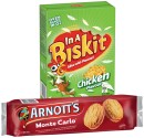 Arnotts-Cream-Biscuits-200250g-or-In-A-Biskit-Flavoured-Crackers-145160g-Selected-Varieties Sale