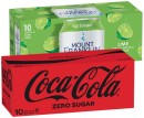 CocaCola-Sprite-or-Mount-Franklin-Lightly-Sparkling-Water-10x375mL-Selected-Varieties Sale