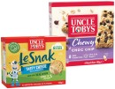 Uncle-Tobys-Le-Snak-RollUps-6-Pack-or-Muesli-Bars-56-Pack-Selected-Varieties Sale