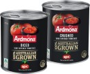 Ardmona-Crushed-or-Diced-Tomatoes-810g Sale