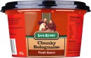 San-Remo-Fresh-Pasta-Sauce-400425g-Selected-Varieties Sale