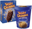 Hersheys-Violet-Crumble-or-Reeses-Ice-Cream-1-Litre-or-4-Pack-Selected-Varieties Sale