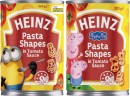 NEW-Heinz-Minions-or-Peppa-Pig-Pasta-Shapes-In-Tomato-Sauce-300g Sale