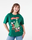 Short-Sleeve-Mickey-Mouse-License-Christmas-T-Shirt Sale