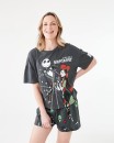 The-Nightmare-Before-Christmas-License-Knit-Family-Matching-Pyjama-Set Sale