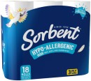 Sorbent-HypoAllergenic-Toilet-Tissue-3-Ply-18-Pack Sale