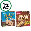 Kelloggs-LCMs-or-Nutri-Grain-Bars-100-110g-Pk-5 Sale