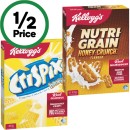 Kelloggs-Crispix-460g-or-Nutri-Grain-Honey-Crunch-Cereal-435g Sale