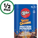 BSc-Violet-Crumble-Protein-Powder-400g Sale