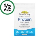 Natures-Way-Instant-Natural-Protein-Powder-400g Sale