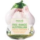 Macro-Free-Range-Australian-Fresh-Whole-Plain-RSPCA-Approved-Chicken Sale