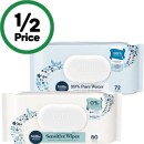 Millie-Moon-Sensitive-Baby-Wipes-Pk-72-80 Sale