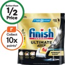 Finish-Ultimate-Plus-Dishwasher-Tablets-Pk-72 Sale