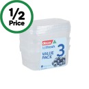 Dcor-Tellfresh-Container-Set-Oblong-Pk-3-x-500ml Sale