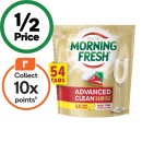 Morning-Fresh-Advanced-Clean-Dishwasher-Tablets-Pk-54 Sale