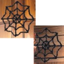 Halloween-2D-Tinsel-Sign-Spiderweb Sale