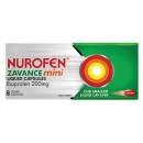 Nurofen-Zavance-Mini-Liquid-Capsules-Ibruprofen-200mg-Pk-8 Sale