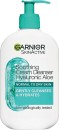 Garnier-Hyaluronic-Aloe-Cream-Cleanser-Pump-250mL Sale