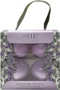 She-Pure-Organics-Lavender-Rose-Geranium-Bath-Bomb-Gift-Set-4-Pack Sale