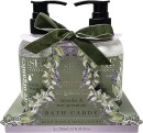 She-Pure-Organics-Bath-Caddy-Lavender-Rose-Geranium Sale