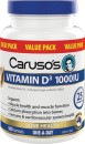 Carusos-Vitamin-D3-1000IU-500-Capsules Sale