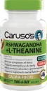 NEW-Carusos-Ashwagandha-L-Theanine-60-Tablets Sale