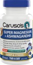 Carusos-Super-Magnesium-Ashwagandha-42-Tablets Sale
