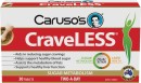 Carusos-CraveLESS-30-Tablets Sale