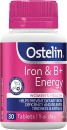 NEW-Ostelin-Iron-B-Energy-30-Capsules Sale