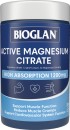 Bioglan-Active-Magnesium-Citrate-1200mg-200-Tablets Sale