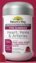 Natures-Way-Platinum-Strength-Vita-Gummies-Heart-Veins-Arteries-30-Pack Sale