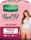 Depend-Real-Fit-Underwear-Womens-Medium-8-Pack Sale
