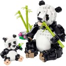 LEGO-Creator-Wild-Animals-Panda-Family-31165 Sale