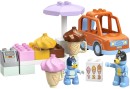 LEGO-DUPLO-Bluey-Ice-Cream-Trip-with-Bluey-10458 Sale