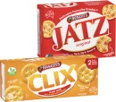 Arnotts-Jatz-170225g-Clix-or-Salada-Crackers-250g-Selected-Varieties Sale