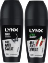Lynx-Antiperspirant-RollOn-50mL-Selected-Varieties Sale