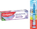 Colgate-Sensitive-ProRelief-Toothpaste-110g-Kids-Battery-Powered-Sonic-Toothbrush-1-Pack-or-Plax-Mouthwash-1-Litre-Selected-Varieties Sale