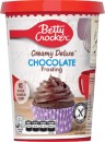 Betty-Crocker-Creamy-Deluxe-Frosting-400g-Selected-Varieties Sale