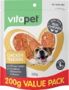 Vitapet-Chicken-Tenders-Dog-Treats-Value-Pack-200g Sale