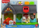 Fisher-Price-Little-People-Friendly-Horses-Stable-Toddler-Playset Sale