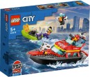 LEGO-City-Fire-Rescue-Boat-60373 Sale