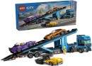 LEGO-City-Car-Transporter-Truck-with-Sports-Cars-60408 Sale