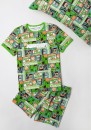 Minecraft-Pyjama-with-Pillowcase Sale