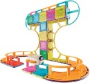 Wondermags-Magnetic-Tiles-Sky-Rail-Tiles-62pcs Sale