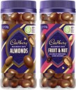 Cadbury-Chocolate-Coated-Fruit-or-Nut-Jar-270g-340g Sale
