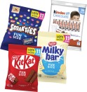 Nestl-Chocolate-Fun-Size-127g-158g-or-Kinder-Chocolate-16-Treat-Share-Bag-200g Sale