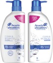 Head-Shoulders-Shampoo-or-Conditioner-850mL Sale