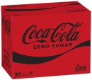 Coca-Cola-Zero-Sugar-Soft-Drink-30x375mL Sale