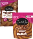 Darrell-Lea-Bullets-or-Choc-Coated-Twists-150g-204g Sale