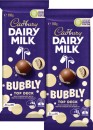 NEW-Cadbury-Top-Deck-Bubbly-Block-Chocolate-160g Sale